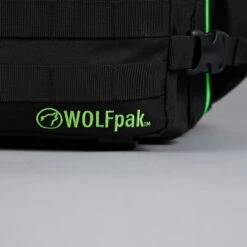 25L Backpack Black Neon Green -Wolfpak 52BD3D79 0224 45A6 858B 16E0AD205686