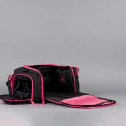 20L Mini Duffle Bag Black Neon Pink -Wolfpak 56D5D846 1F77 456F 96BB EAE48C7C19E8