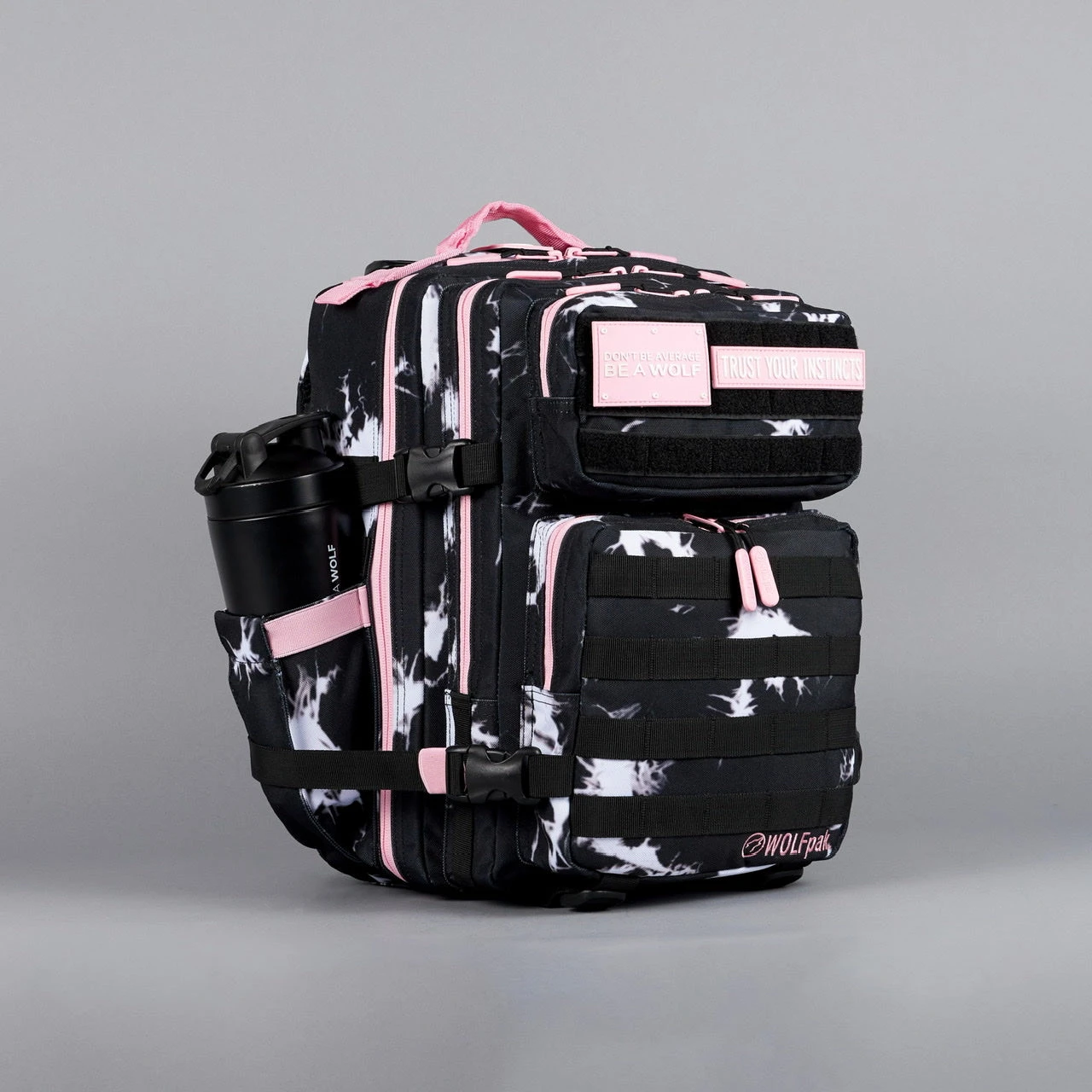 25L Backpack Black Lightning Knockout Pink 25L Backpack Black Lightning Knockout Pink -Wolfpak 5A53051E 02FD 42F1 A54E 398417A38054