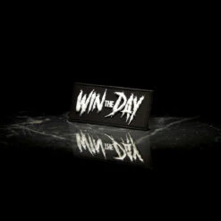WIN THE DAY Strip Alpha Black W/White -Wolfpak 5A579C50 E374 49D3 A661 146BCBF16DBD