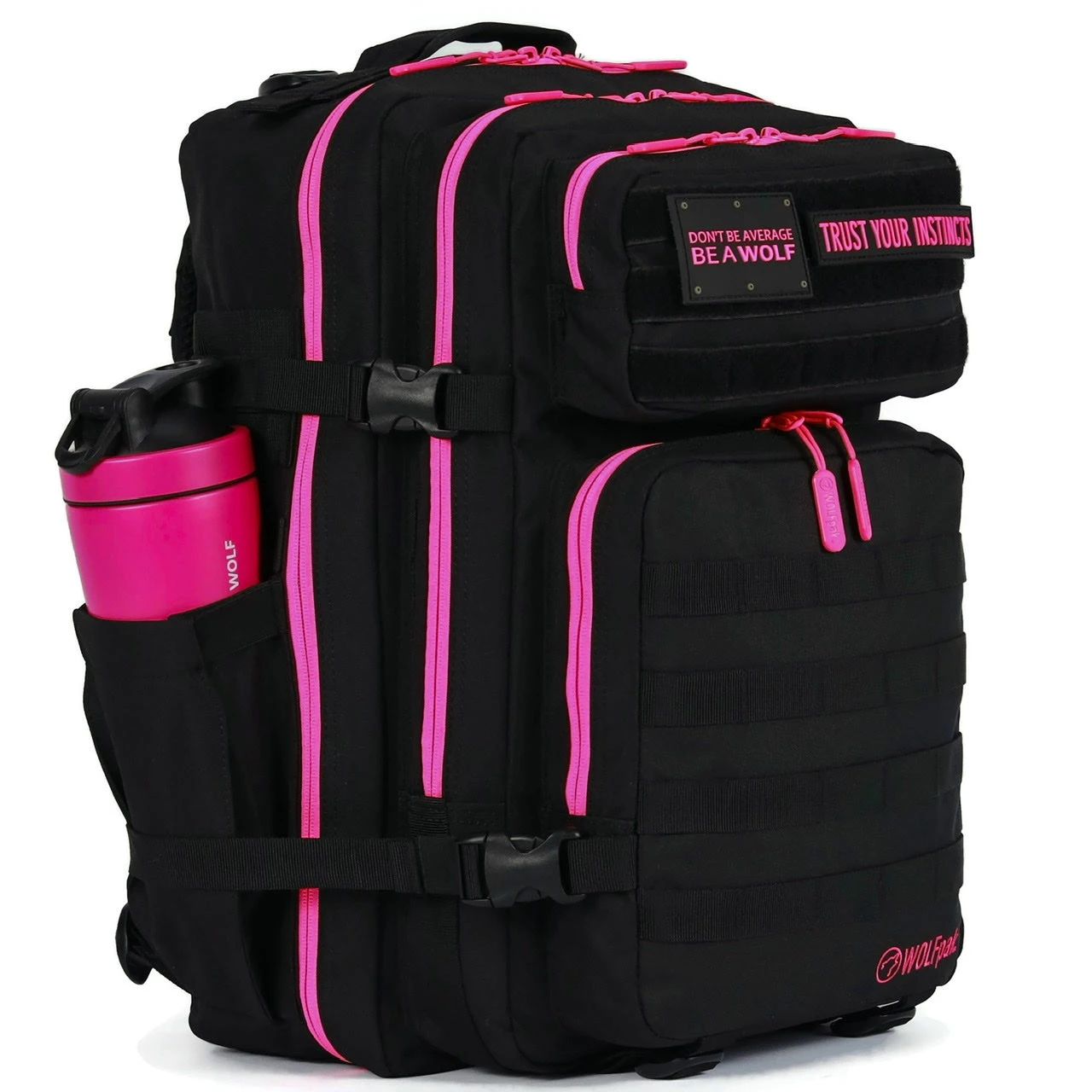45L Backpack Black Neon Pink 45L Backpack Black Neon Pink -Wolfpak 5A9CD62A F065 4491 908D 3B6C6D25D35A