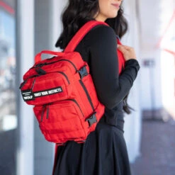 9L Backpack Mini Elite Red -Wolfpak 5BD4F487 8B45 496B A700 EBCD9FBE5065