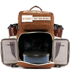 35L Mocha Brown Meal Prep Management 9 35L Mocha Brown Meal Prep Management -Wolfpak 5C17B547 6A0E 48B7 9A08 E9552ED6AE79
