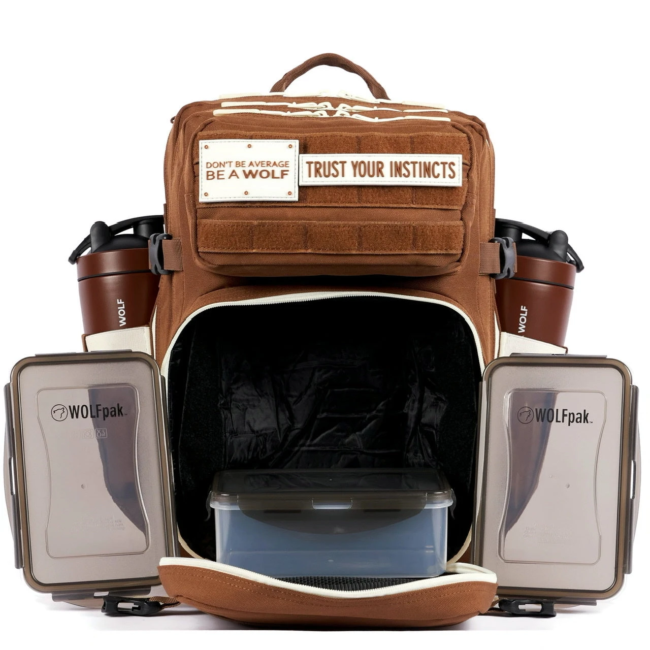 35L Mocha Brown Meal Prep Management 35L Mocha Brown Meal Prep Management -Wolfpak 5C17B547 6A0E 48B7 9A08 E9552ED6AE79