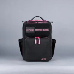 15L Backpack Black Neon Pink -Wolfpak 5CD6DE3C 8737 403D AE2B 210512866DA7