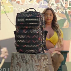 35L Backpack Fashion Cross Pattern -Wolfpak 5D173074 B911 4E33 8C84 7BBA00C2F7B8