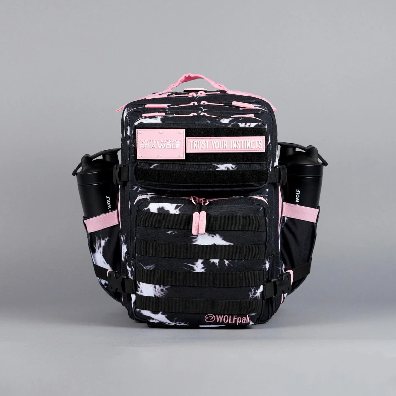 25L Backpack Black Lightning Knockout Pink 25L Backpack Black Lightning Knockout Pink -Wolfpak 60206924 BAC1 437A BFAD CF98BE8A017D