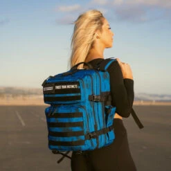 25L Backpack Toxic Blue -Wolfpak 6103D18D 03AC 4FB4 8608 569F573923FD