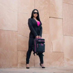 15L Backpack Black Neon Pink -Wolfpak 6103EC7F 64BD 4F84 9DB5 D67A68C0026A