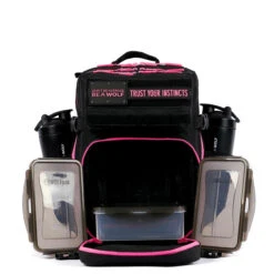 25L Black Neon Pink Meal Prep Management -Wolfpak 62C2B730 24DD 405F 8778 5FADA328E1CE