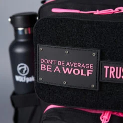 15L Backpack Black Neon Pink -Wolfpak 695333A2 425C 450D 82CA 707600CC7B15