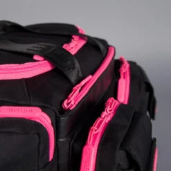 20L Mini Duffle Bag Black Neon Pink -Wolfpak 6D6B57AC 5204 49D0 9EE5 583723016C40