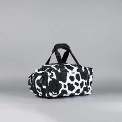 20L Mini Duffle Bag Black White Cow -Wolfpak 71A5D794 7607 4258 827D 12A7700E2F7E