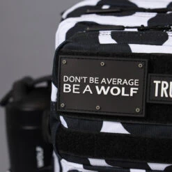 25L Backpack Black White Cow -Wolfpak 72E88E3C 278E 4186 9BE7 EFF315ABEEAA