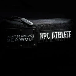 NPC Athlete Black Patch -Wolfpak 753300A2 4C2F 4F18 A073 DB566D9AEFA9