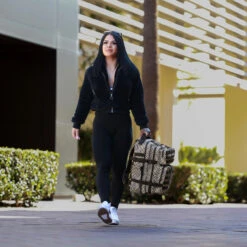 35L Backpack Black Tan Plaid -Wolfpak 76AF604C 7443 43A6 9A43 1CF5C9CA67A8