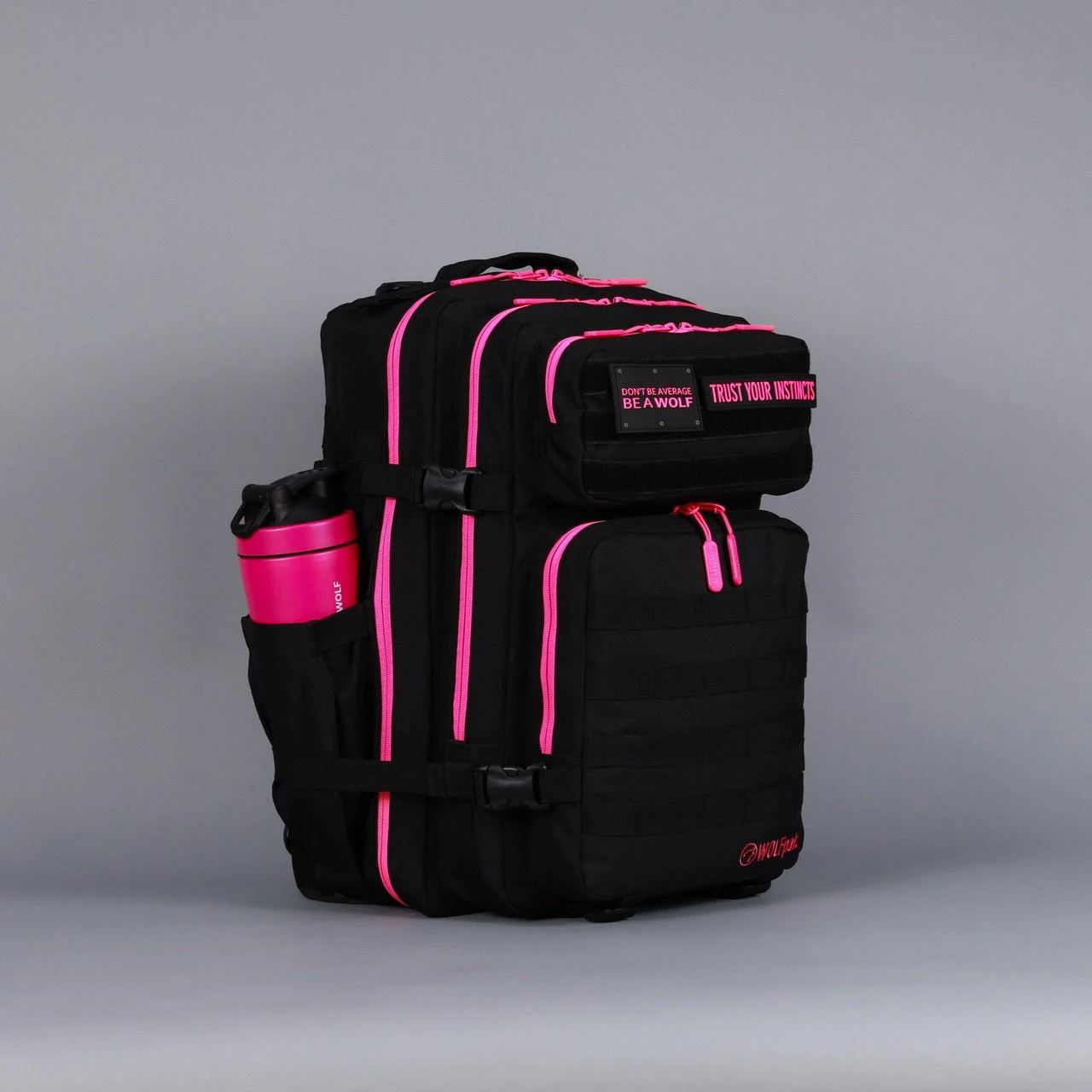 45L Backpack Black Neon Pink 45L Backpack Black Neon Pink -Wolfpak 79F9D806 5099 4A99 985D 645A3E65E895
