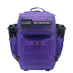 35L Backpack Wolfsbane Purple