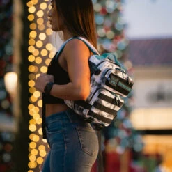 9L Backpack Mini Timber Wolf Aqua Goddess -Wolfpak 7D8C73E4 60CF 4765 867C 73912A428933