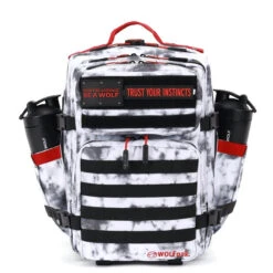 35L Backpack Timber Wolf Savage Red