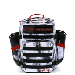 25L Timber Wolf Savage Red Meal Prep Management