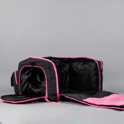 40L Ultimate Duffle Bag Black Neon Pink -Wolfpak 7FB2DD55 B0C8 4098 BD5C 45B7C8F264CB