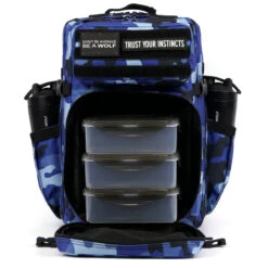 45L Navy Camo Meal Prep Management 8 45L Navy Camo Meal Prep Management -Wolfpak 80D5E80D 3D59 4E11 9D4A 2596F22297D4