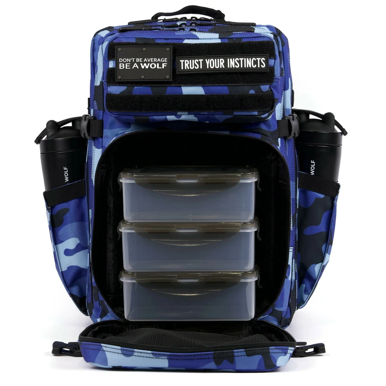 45L Navy Camo Meal Prep Management 45L Navy Camo Meal Prep Management -Wolfpak 80D5E80D 3D59 4E11 9D4A 2596F22297D4