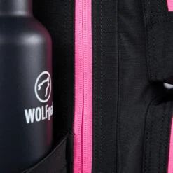 15L Backpack Black Neon Pink -Wolfpak 83631BC4 C869 4931 9635 BC59A294EFD8