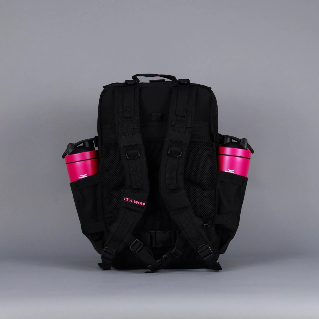 45L Backpack Black Neon Pink 45L Backpack Black Neon Pink -Wolfpak 83F6C3F9 A8FD 4274 8B00 5C151604B9B9