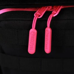9L Backpack Mini Black Neon Pink -Wolfpak 840271E5 66A8 4C57 824A DADD3A81010C