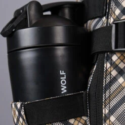 35L Backpack Black Tan Plaid -Wolfpak 86109D8D 6AA2 47FD 9403 538E71F45B6B