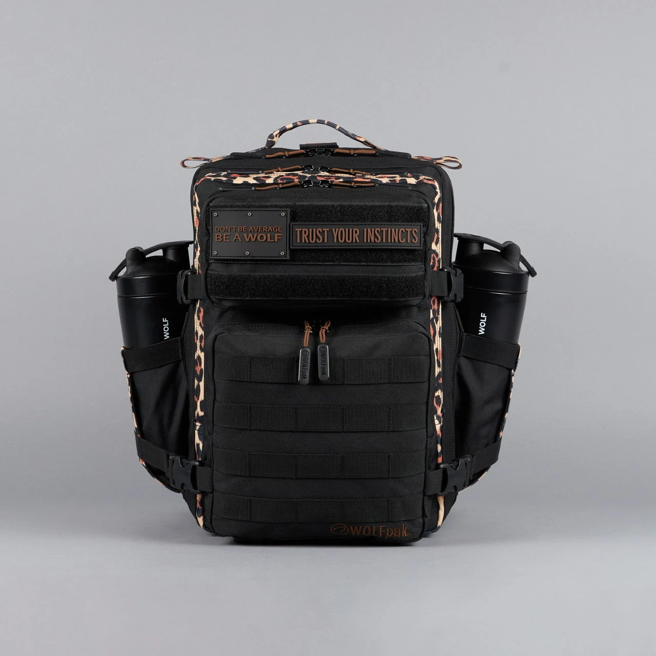 25L Backpack Alpha Black Leopard Limited Edition 25L Backpack Alpha Black Leopard Limited Edition -Wolfpak 87737B81 A432 4BD0 AF58 C1C3C189C0ED