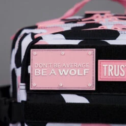 35L Backpack Pink Black Cow -Wolfpak 8DBAA224 7801 4F5F 8362 96A8116A96D0