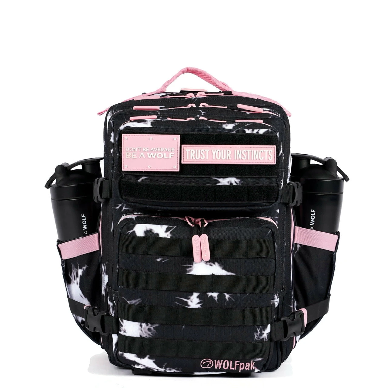 25L Backpack Black Lightning Knockout Pink 25L Backpack Black Lightning Knockout Pink -Wolfpak 8E807528 1A6A 456F 8EAB 4155E4AD23B8
