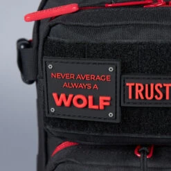 9L Backpack Mini Red Wolf -Wolfpak 8F0938B8 F5AA 4EB2 9941 D9BC3053F654