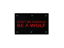 Be A WOLF Red