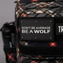 35L Backpack Fashion Cross Pattern -Wolfpak 90991A64 D671 4BD6 8D48 570D4021CD63