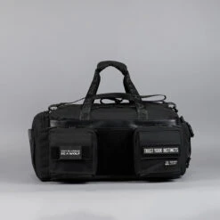 40L Alpha Black Meal Management Duffle Bag -Wolfpak 90C7F782 3931 468A 9CEA D95D348D977B