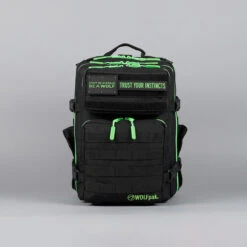 25L Backpack Black Neon Green -Wolfpak 91B2B248 39EA 467A 8EB6 91DB5FC83A8C