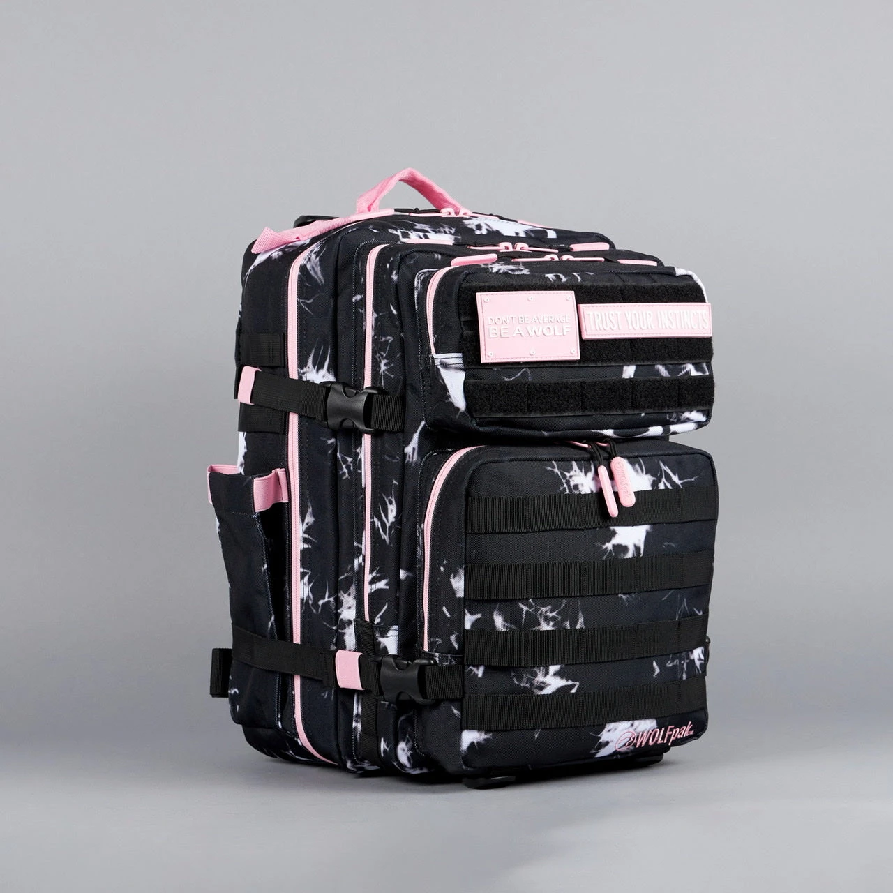 25L Backpack Black Lightning Knockout Pink 25L Backpack Black Lightning Knockout Pink -Wolfpak 91C6FF84 FAA5 49BA BCFC 663BE621EC33