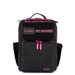 15L Backpack Black Neon Pink -Wolfpak 9440A6F1 00BF 4600 B551 8DE2F91590C6