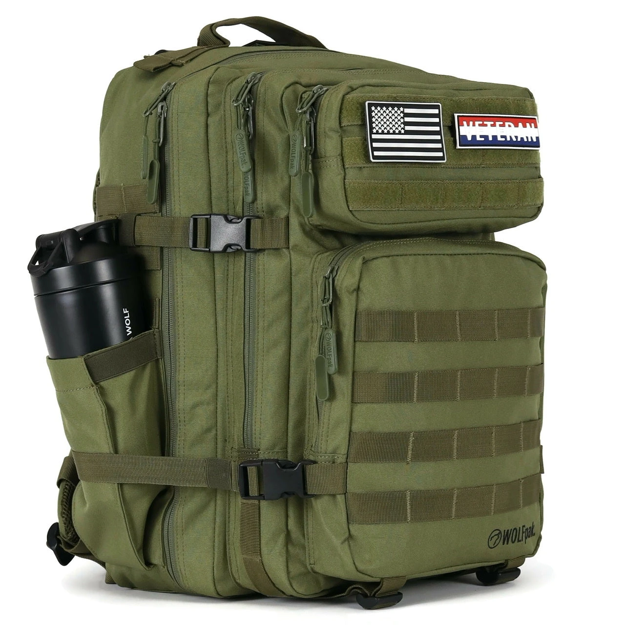 45L Backpack OD Green Veteran Edition 45L Backpack OD Green Veteran Edition -Wolfpak 98CB4F3F 71D4 4CE7 9ECE D6D1EB607B0D