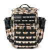 35L Backpack Argyle Print