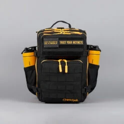 25L Backpack Black Neon Orange 4 25L Backpack Black Neon Orange -Wolfpak 9A879C60 133C 4E16 B6BF A919B88F32C1