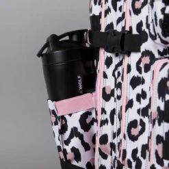45L Backpack Leopard Pink Zip -Wolfpak 9BC54646 3D02 444A B1ED 2D051B4F06A1