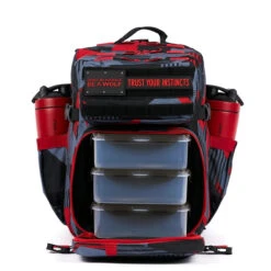 35L Adrenaline Red Meal Prep Management -Wolfpak 9FA42B72 6F53 4248 82E3 18FE403BF60E