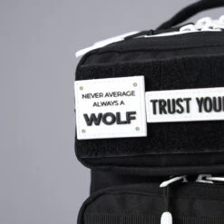 9L Backpack Mini Alpha Black White Accents -Wolfpak A548C7C0 8CB4 48AE A6E1 7704ECE1E3F9