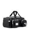 40L Ultimate Duffle Bag Alpha Black White Accents -Wolfpak A6EEA3E9 C78B 4D47 9C63 27201918639B