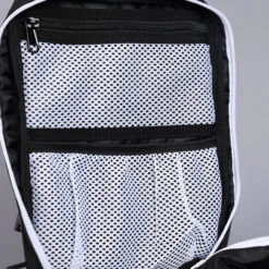 9L Backpack Mini Alpha Black White Accents -Wolfpak A750BB74 8F8B 4F1E A030 845EA8249495